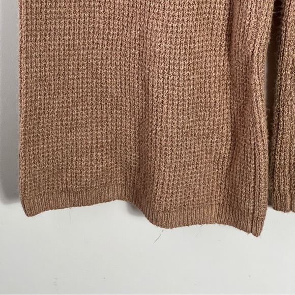 Happily Grey Women’s Brown High Rise Wide Leg Knit Pants Size XL Soft Stretchy - Picture 11 of 12